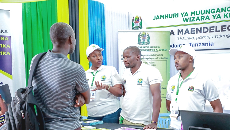 Ushiriki wa TCDC kwa lengo la Kutoa Elimu kwa Umma na kwa Wadau Mbalimbali wa Ushirika pamoja na Kutangaza fursa za Uwekezaji na Masoko zinazopatikana kwenye Vyama vya Ushirika katika Maonyesho ya Sabasaba 2021, Jijini Dar-es-Salaam.